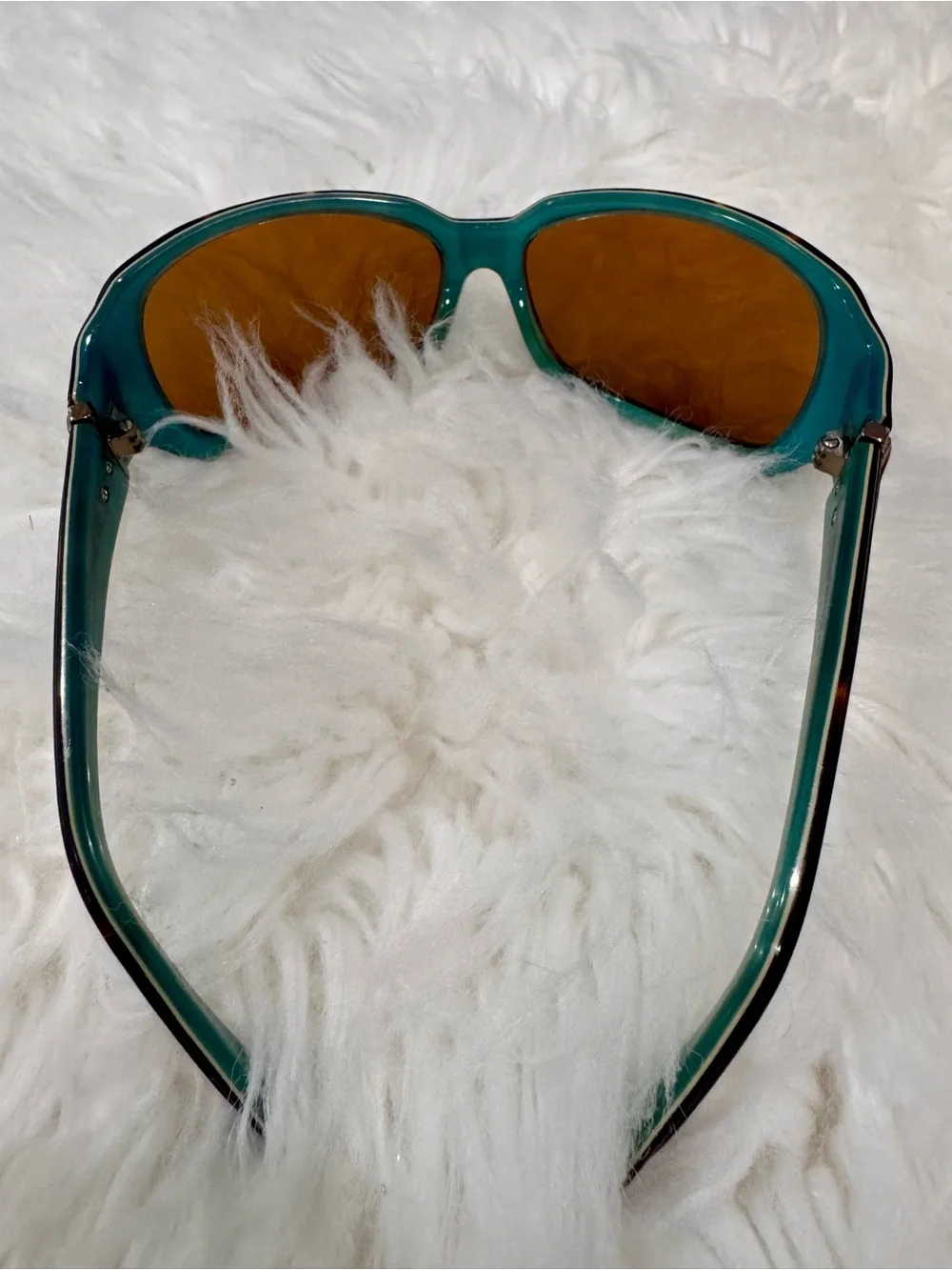 Vintage OAKLEY Disobey 05-321 57mm Brown Tortoise Oversized Wrap Sunglasses
